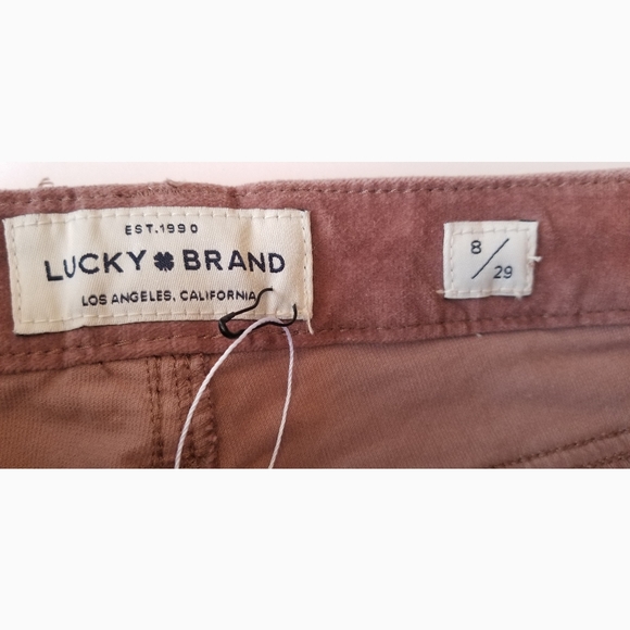 Lucky Brand Lolita Skinny Pants,  8/29 - Picture 4 of 7